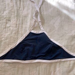 Seafolly halter swim top